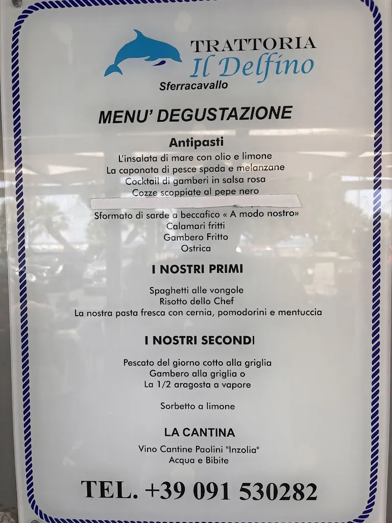 Menu_Il Delfino Ristorante Trattoria_Sferracavallo_image_4