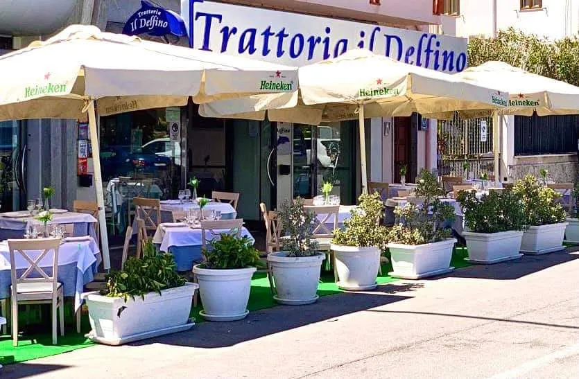 Il Delfino Ristorante Trattoria restaurant in Sferracavallo