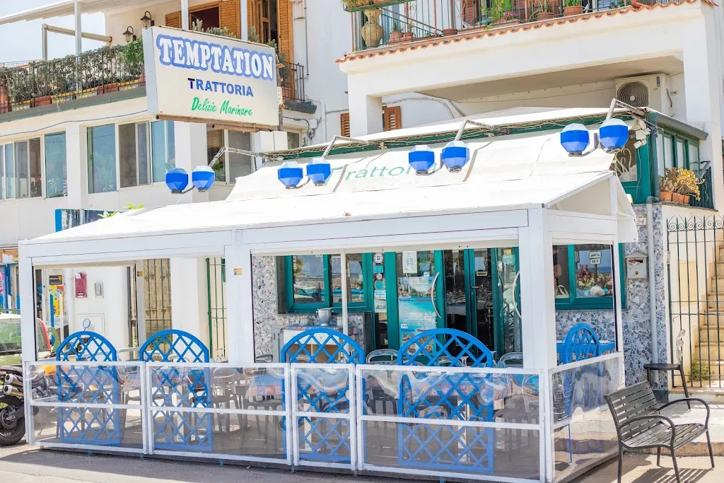Trattoria Temptation Sferracavallo restaurant in Sferracavallo