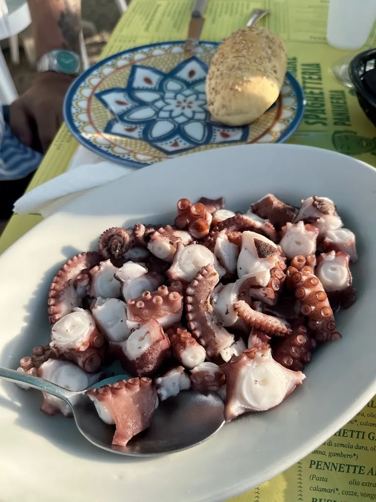 Kirsten Francesca_Spaghetteria da Angelo e Serafino_Sferracavallo_review