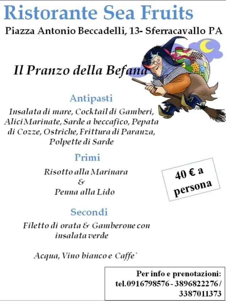 Menu_Sea Fruit's Ristorante di Pesce Palermo_Sferracavallo_image_4