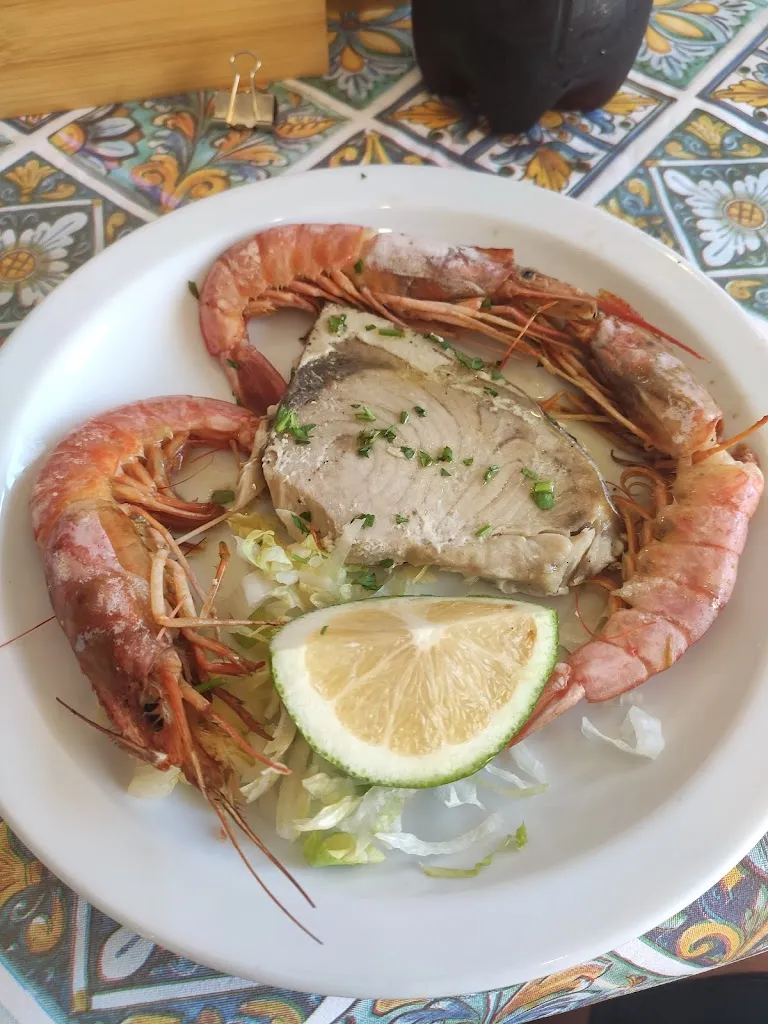 Giuseppe Ribisi_Sea Fruit's Ristorante di Pesce Palermo_Sferracavallo_review