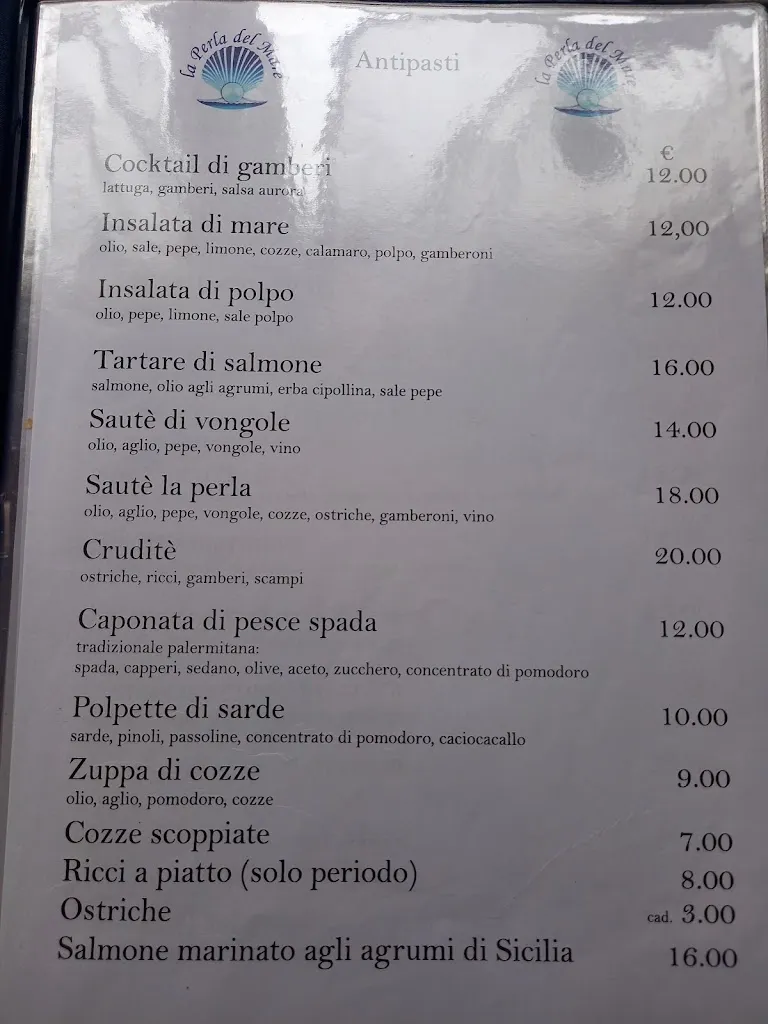 Menu_La perla del mare_Sferracavallo_image_3