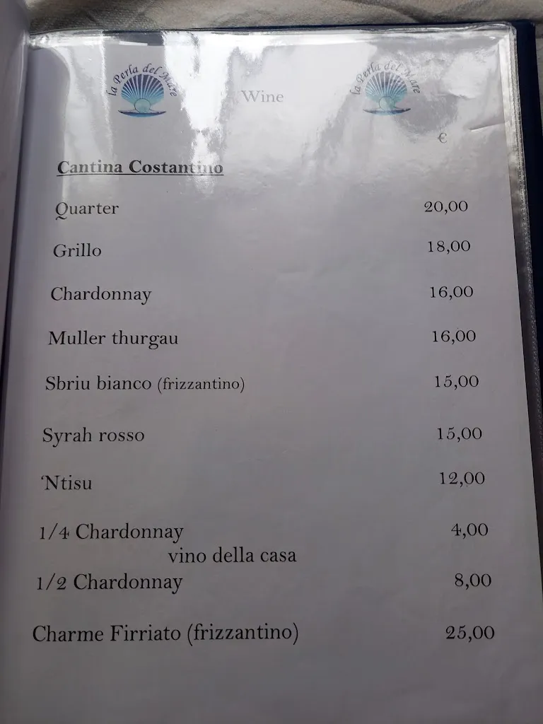 Menu_La perla del mare_Sferracavallo_image_4