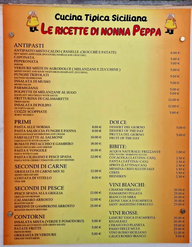 Menu_Le Ricette di Nonna Peppa_Sferracavallo_image_2