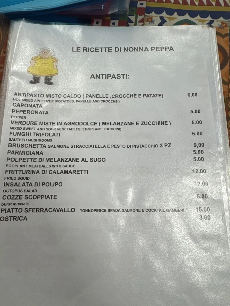 Menu_Le Ricette di Nonna Peppa_Sferracavallo_image_3