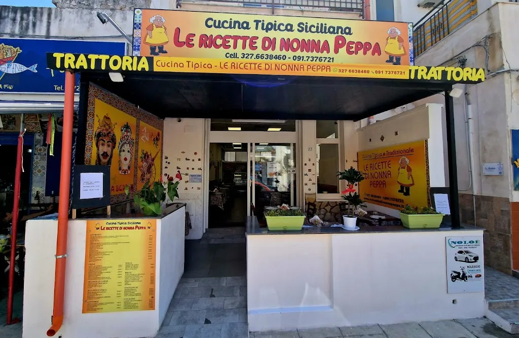 Le Ricette di Nonna Peppa restaurant in Sferracavallo