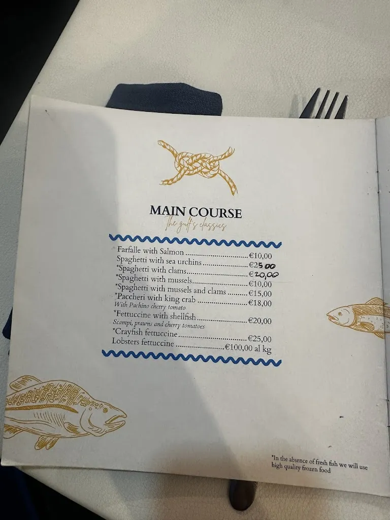 Menu_Marea restaurant_Sferracavallo_image_2
