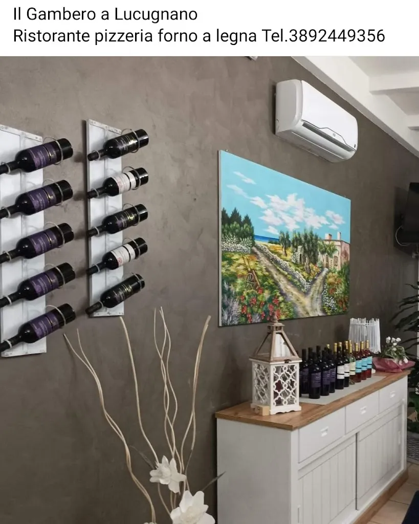 il gambero restaurant in Lucugnano