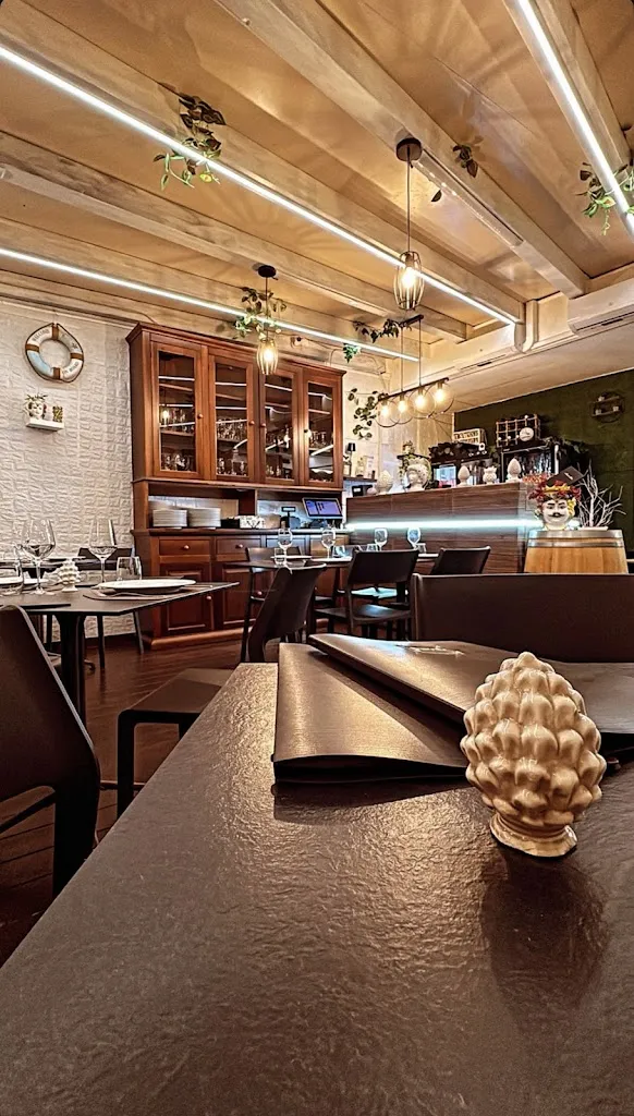 Da Randazzo restaurant in Sferracavallo