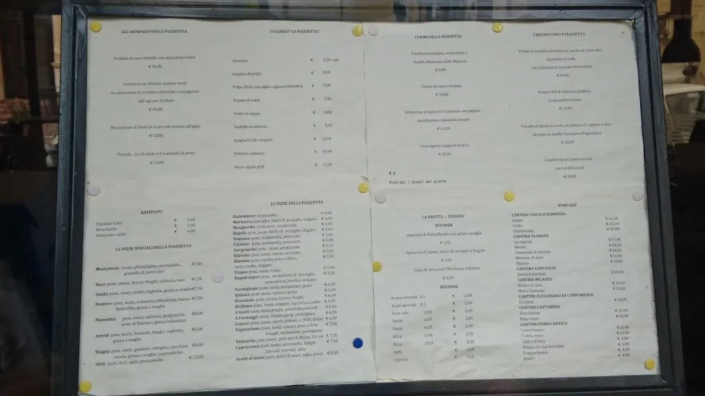 Menu_La Piazzetta Ristorante Pizzeria_Sferracavallo_image_3