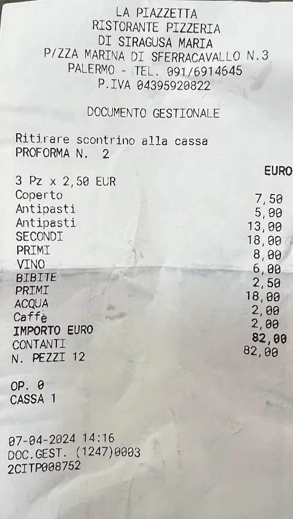 Menu_La Piazzetta Ristorante Pizzeria_Sferracavallo_image_4