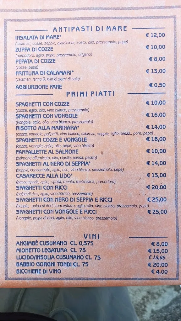 Menu_Panineria Da Emanuele_Sferracavallo_image_1