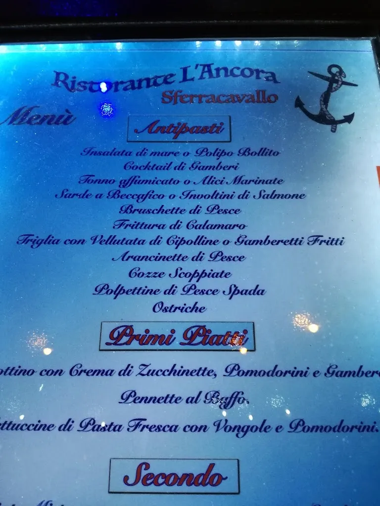 Menu_Trattoria L'Ancora_Sferracavallo_immagine_4