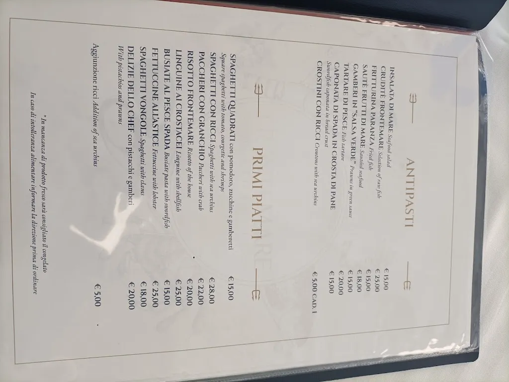 Menu_Ristorante Frontemare_Sferracavallo_image_4