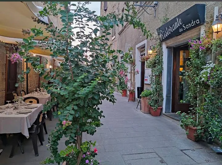 Da Sandra restaurant in Magliano