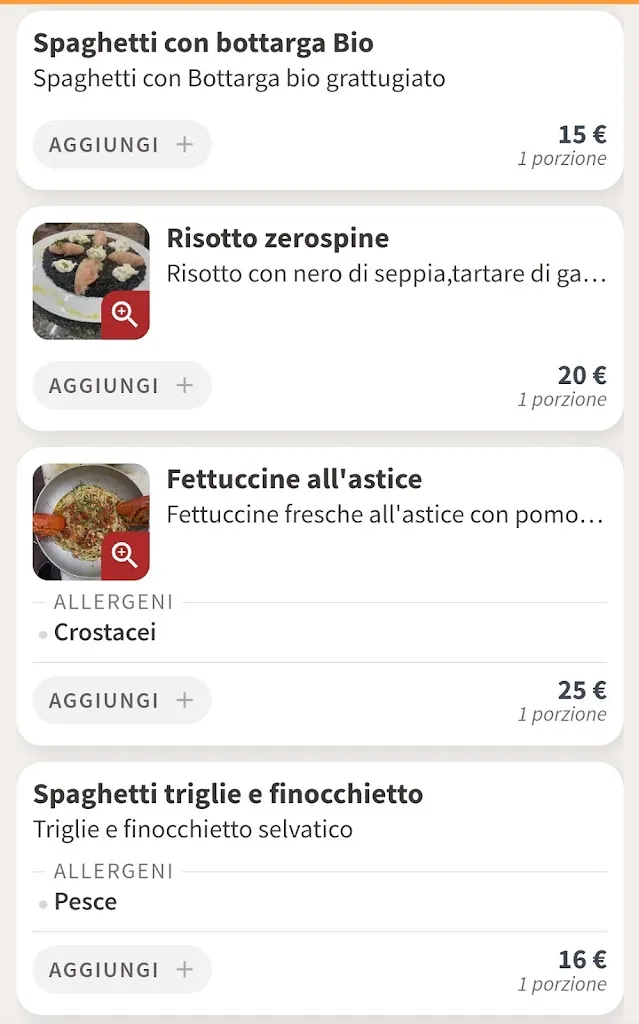 Menu_Pescheria gastronomia Turiddu_Sferracavallo_image_1