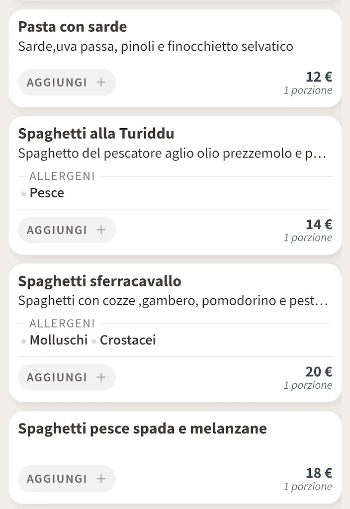 Menu_Pescheria gastronomia Turiddu_Sferracavallo_image_4