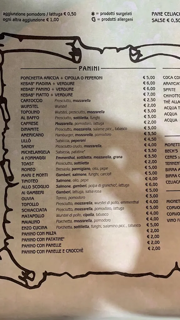 Menu_Spaghetteria panineria da Enzo Cucina_Sferracavallo_image_1