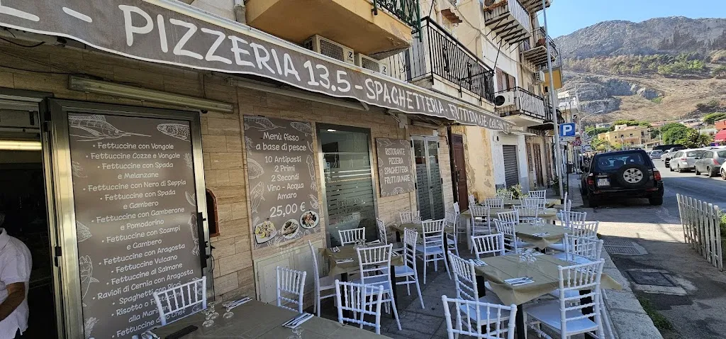 Ristorante Spaghetteria 13.5 restaurant in Sferracavallo