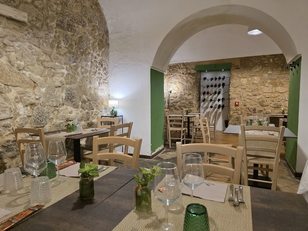 Sambriglia restaurant in Sutera