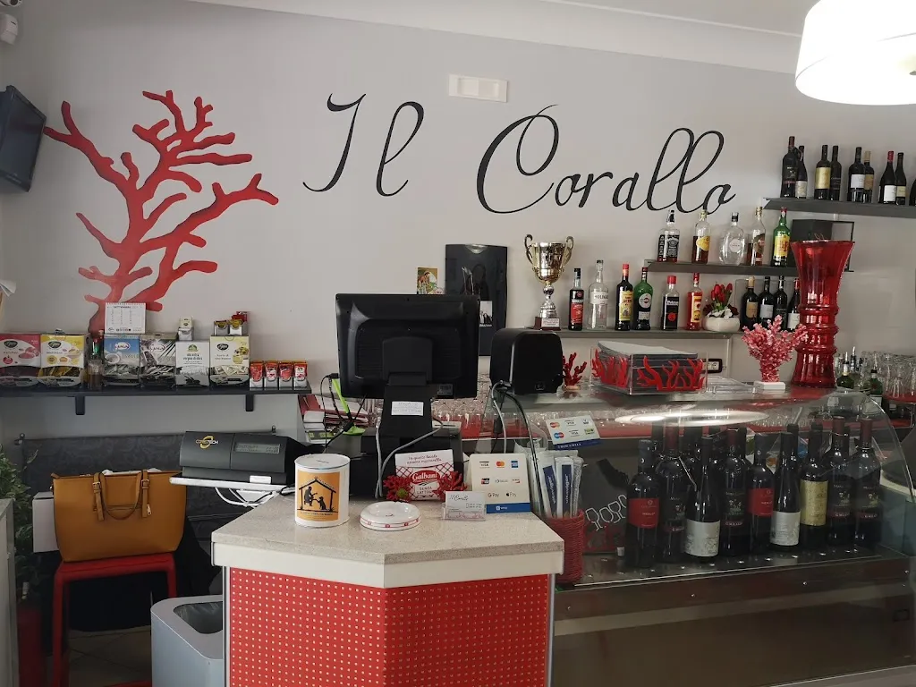 Il corallo restaurant in Sommatino