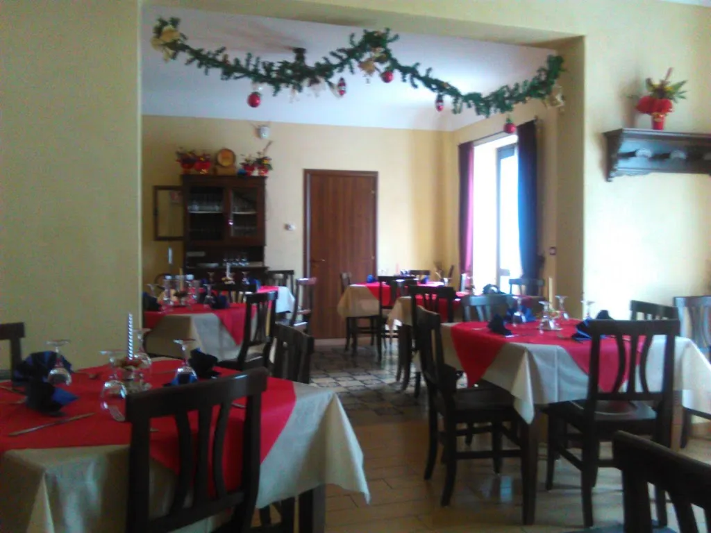 A Casa Vecchia restaurant in Sommatino