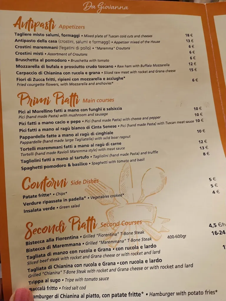 Menu_Osteria Maremmana da Giovanna_Magliano_image_2
