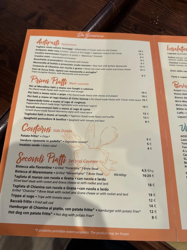 Menu_Osteria Maremmana da Giovanna_Magliano_image_3