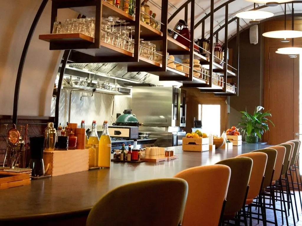 Ethica Chef’s Table and Garden restaurant in Taormina