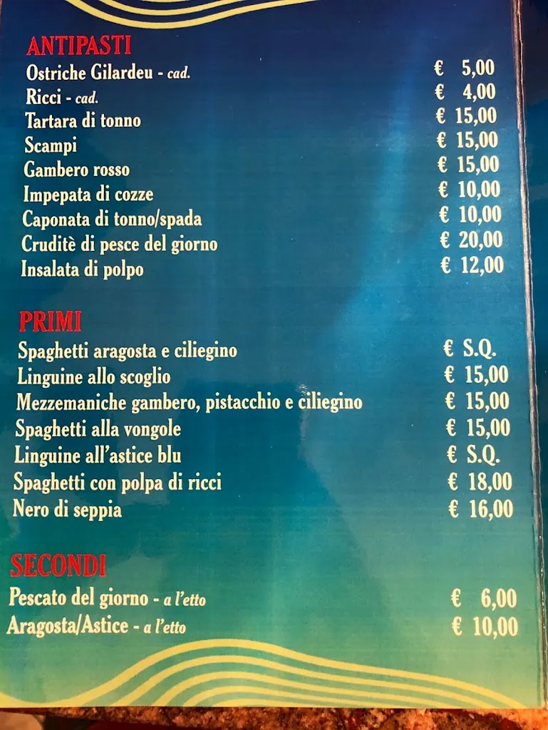 Menu_Antica Osteria_Sortino_image_2