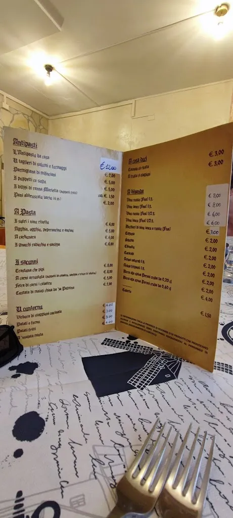 Menu_Antica Osteria_Sortino_image_4