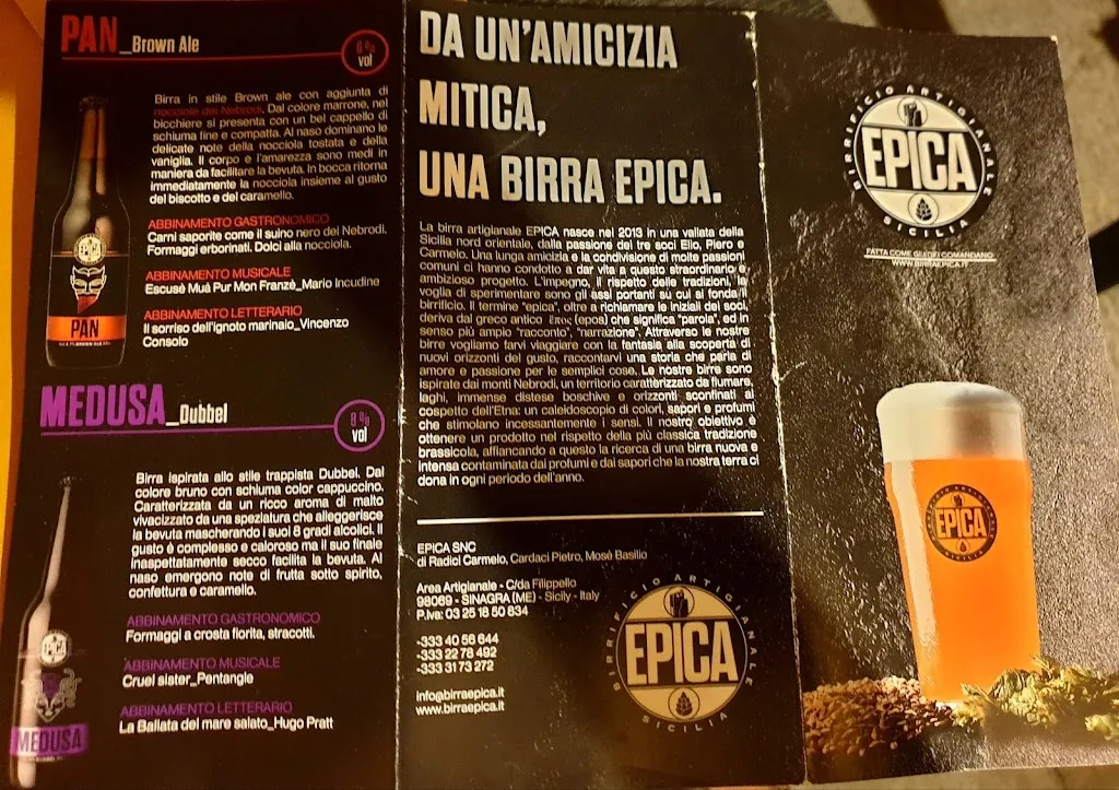 Menu_La Pizzoleria_Sortino_image_1