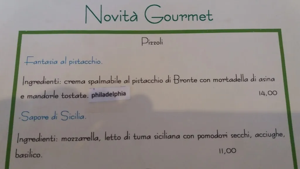 Menu_La Pizzoleria_Sortino_image_2