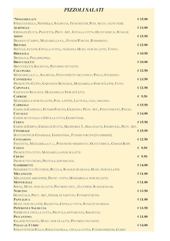 Menu_Pizzeria Pizzoleria Le Monache_Sortino_image_1