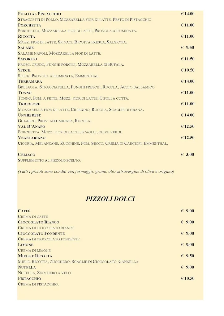 Menu_Pizzeria Pizzoleria Le Monache_Sortino_image_2