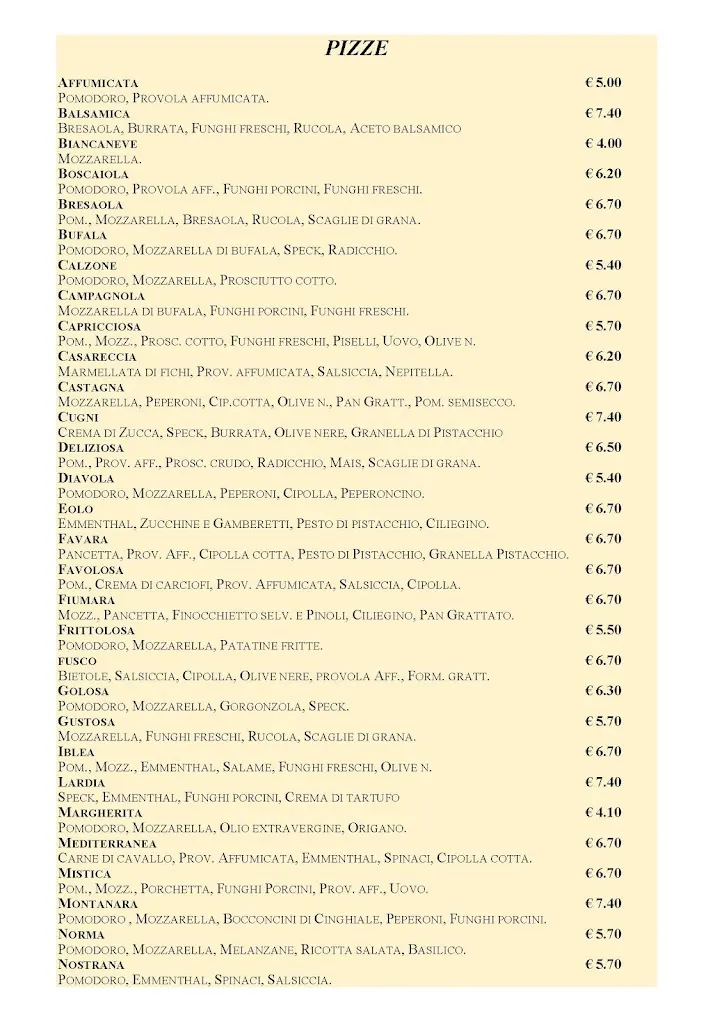 Menu_Pizzeria Pizzoleria Le Monache_Sortino_image_4