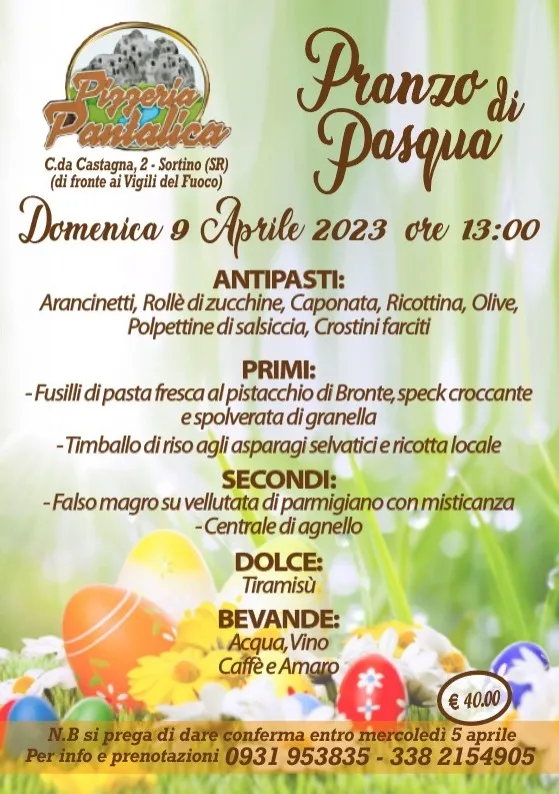 Menu_Pizzeria Pantalica_Sortino_image_1