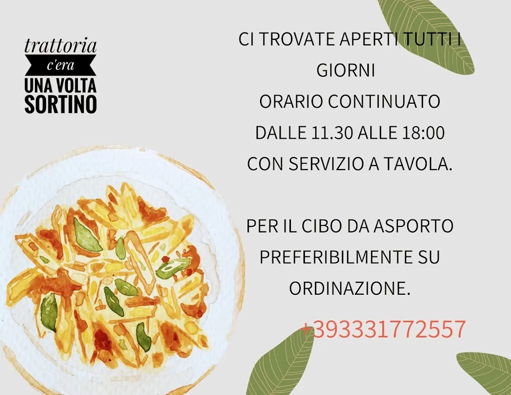 Menu_Trattoria C'era una volta_Sortino_image_3