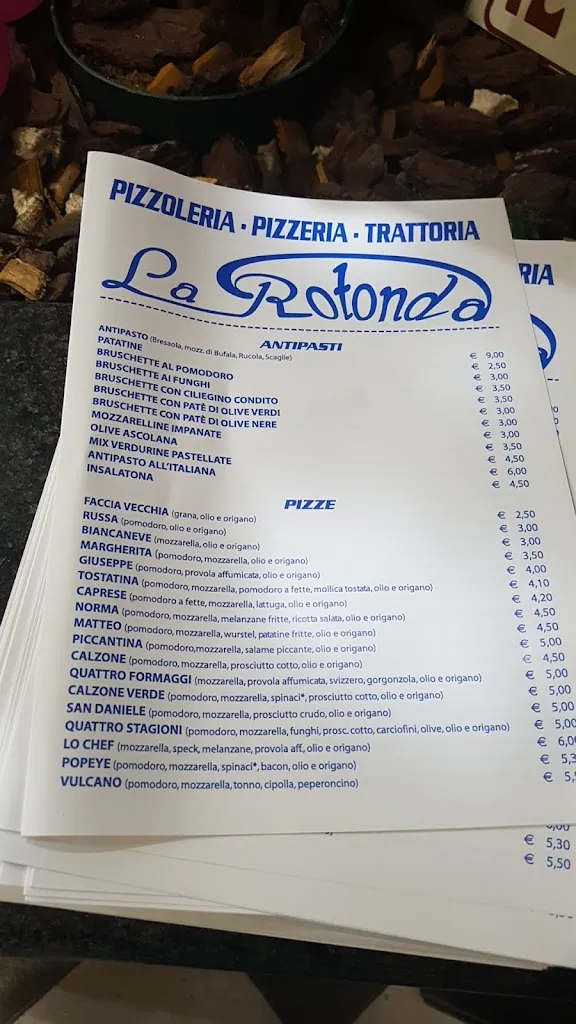 Menu_La Rotonda Pizzeria_Sortino_image_1