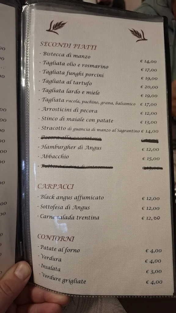 Menü_Osteria 