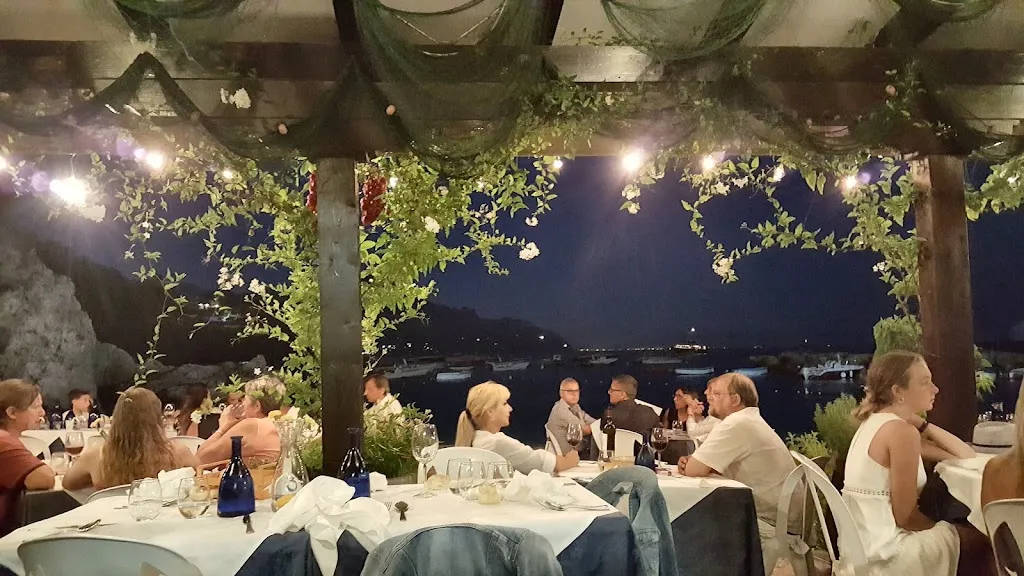 La Tonnarella restaurant in Tonnarella