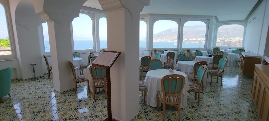 La Tonnarella restaurant in Tonnarella