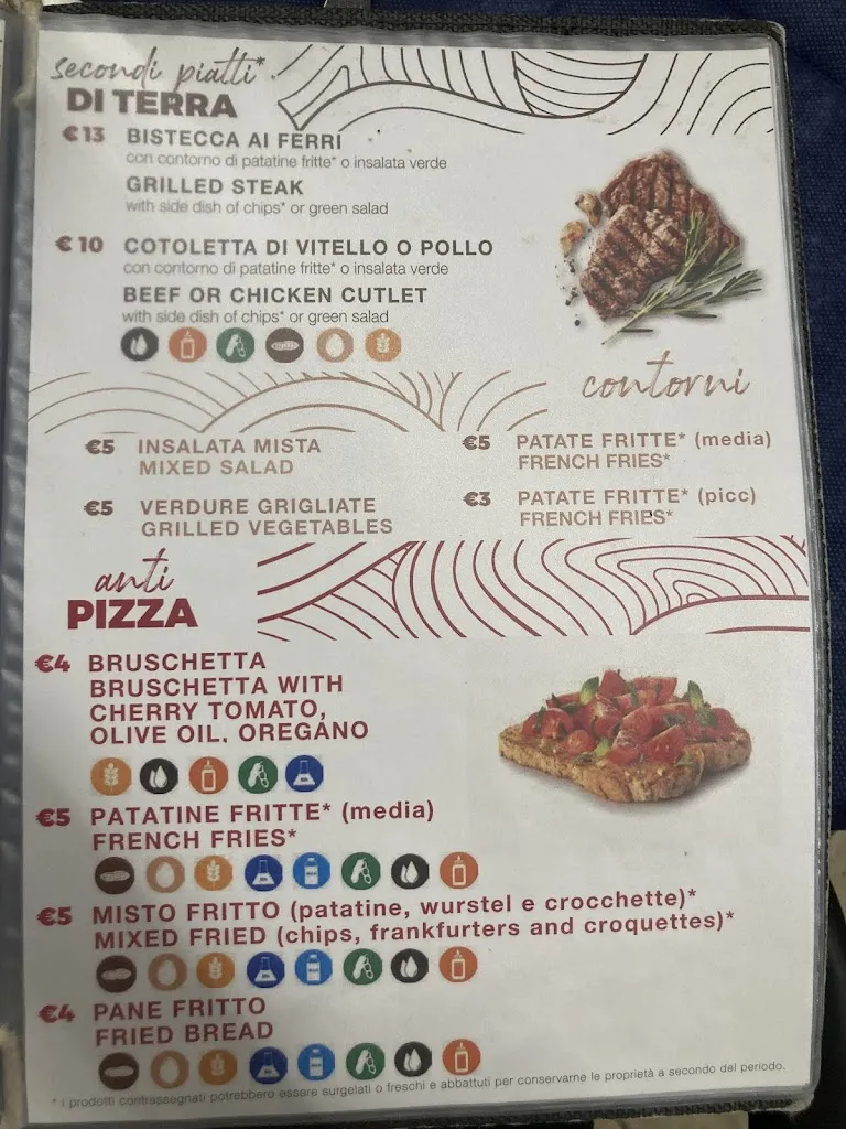 Menu_La Risacca - Ristorante - Pizzeria nuova gestione_Tonnarella_image_1