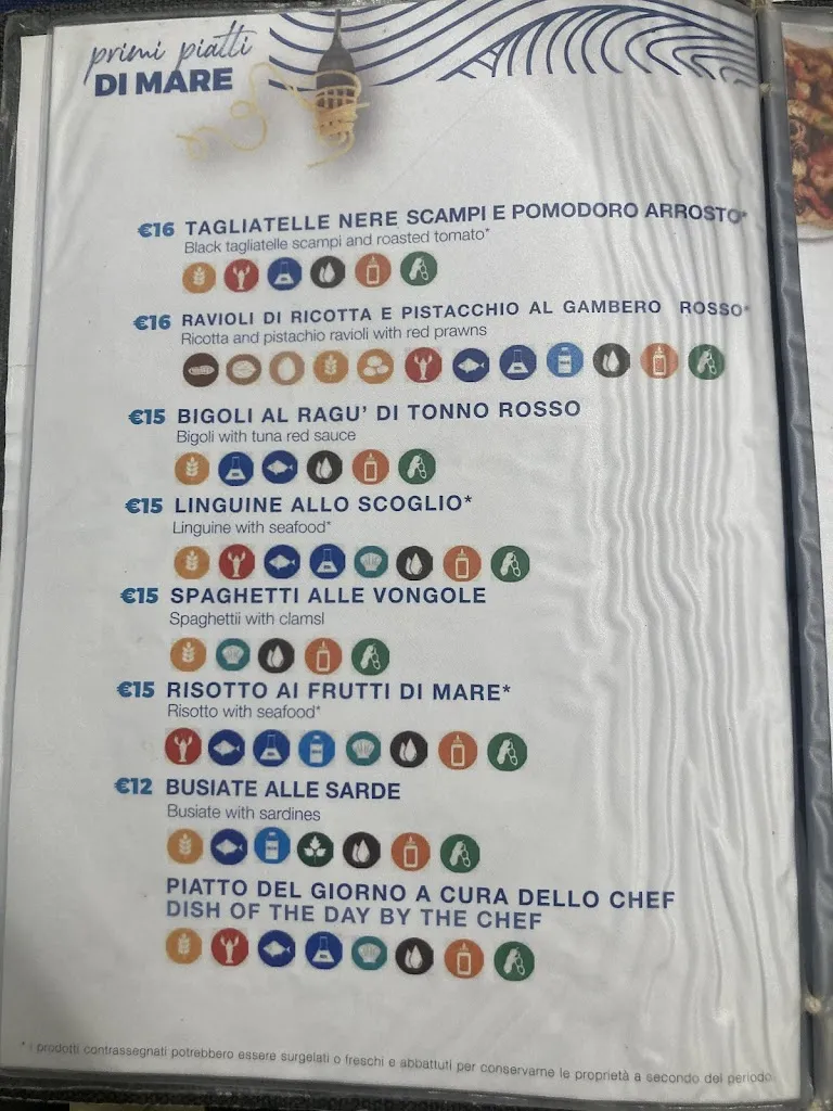 Menu_La Risacca - Ristorante - Pizzeria nuova gestione_Tonnarella_image_2