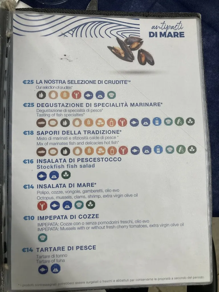 Menu_La Risacca - Ristorante - Pizzeria nuova gestione_Tonnarella_image_3