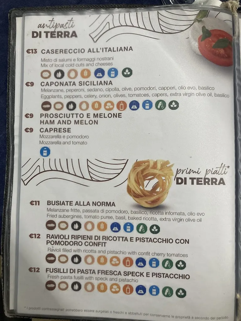 Menu_La Risacca - Ristorante - Pizzeria nuova gestione_Tonnarella_image_4