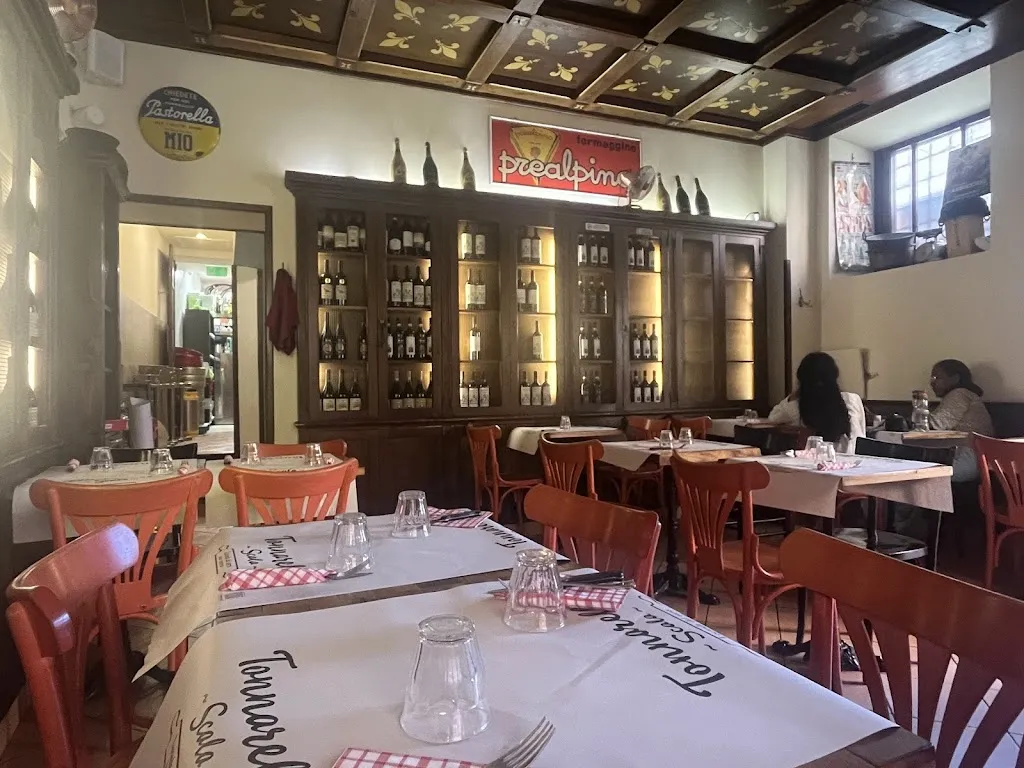 Tonnarello Scala restaurant in Tonnarella