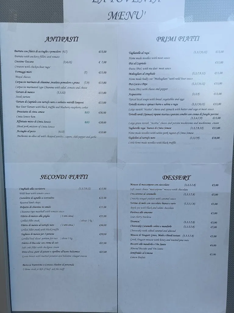 Menu_Osteria La Poventa Di Scarsellini Federico_Magliano_image_1