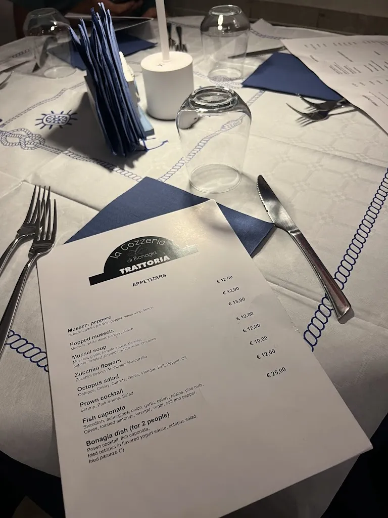 Menu_La Cozzeria di Bonagia_Tonnara di Bonagia_image_1